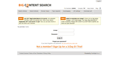 Desktop Screenshot of members.bigcontentsearch.com